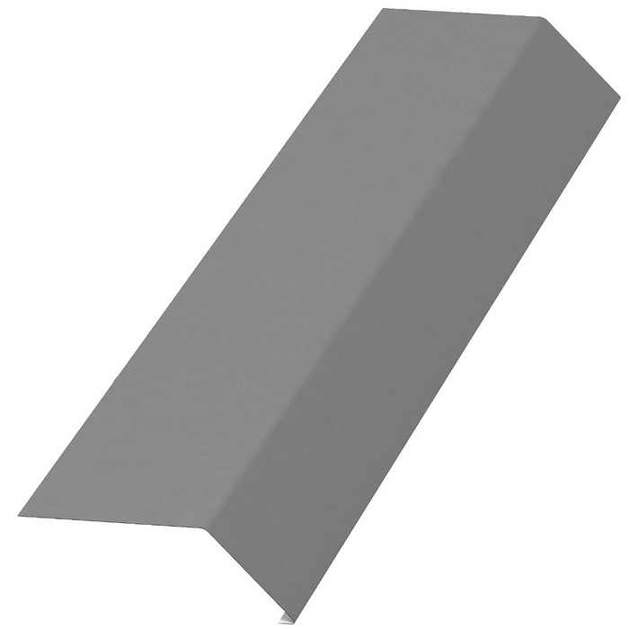 Планка карнизная 100х69х2000 (ECOSTEEL-01-Белый Камень ПР-0.5)