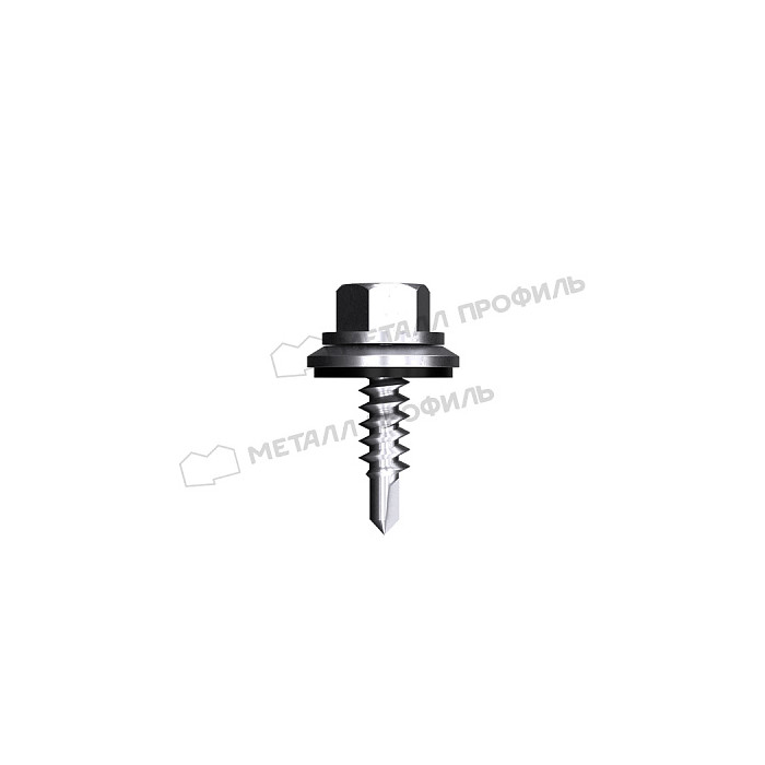 Саморез 4,8х28 ROOFRetail RAL5015 (синее небо)